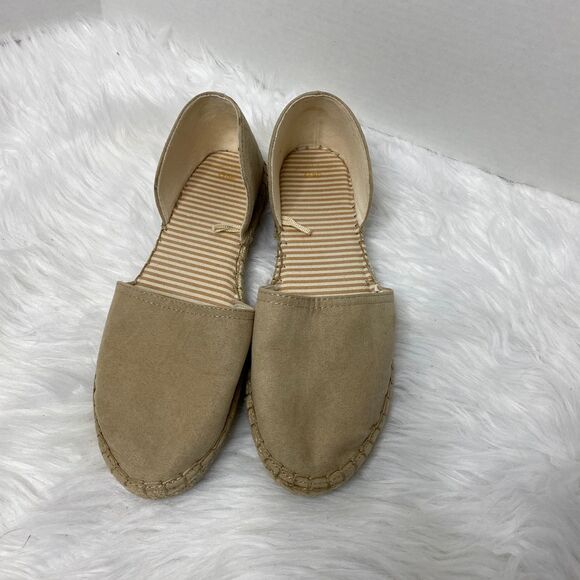 GAP Shoes - Gap D'Orsay Espadrille in Sand Size 8